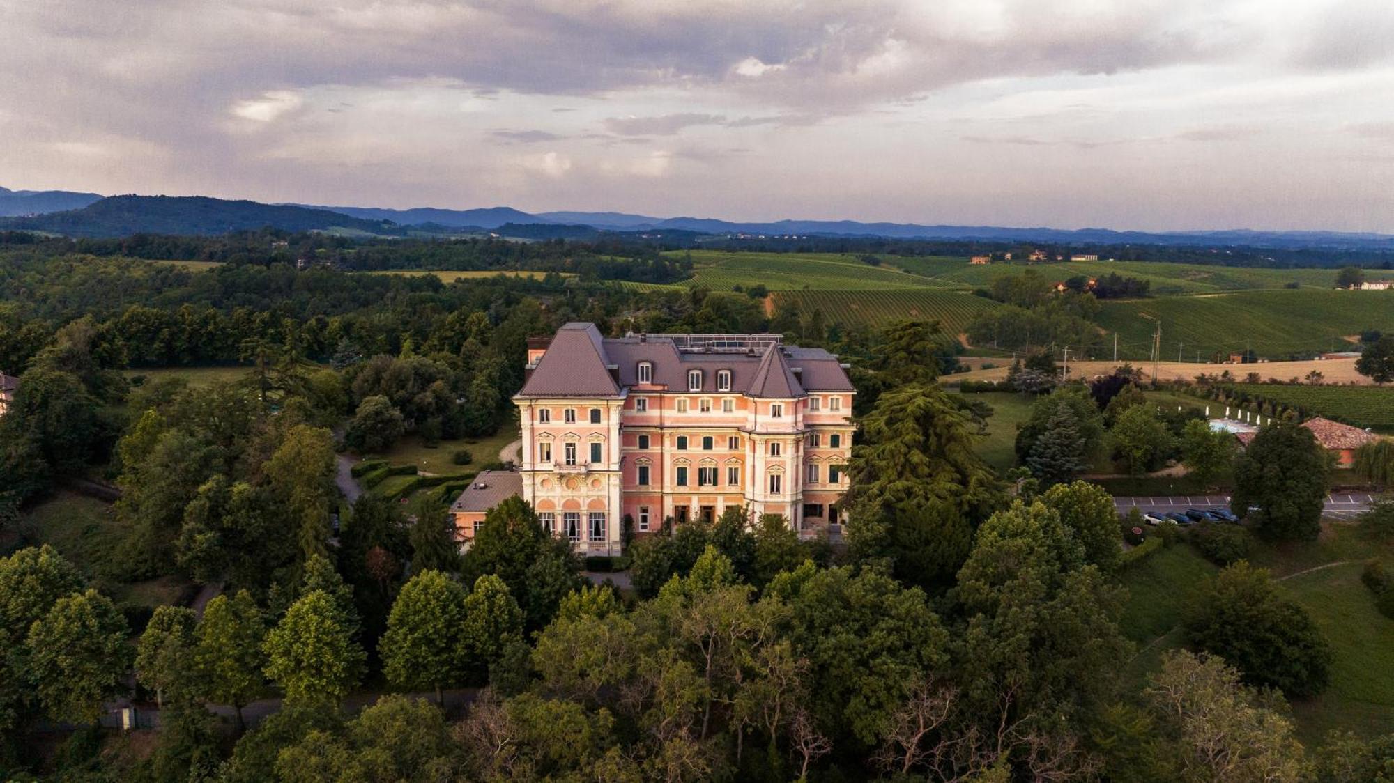 Relais Villa Pomela Novi Ligure Exterior foto